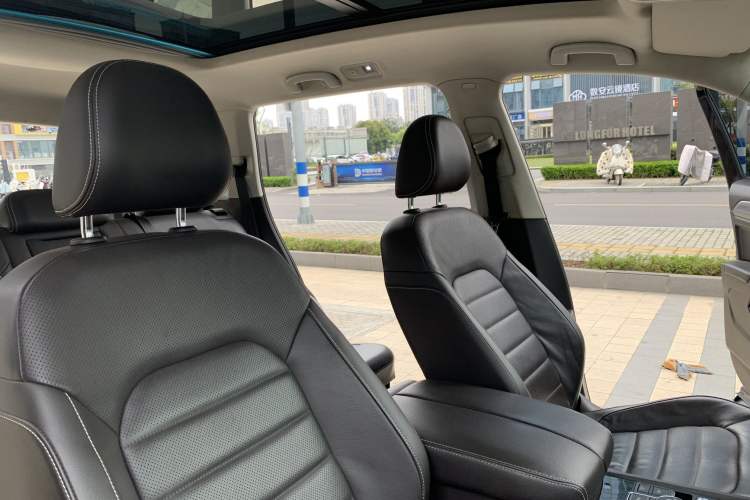 Used Volkswagen Teramont 2017 380TSI Four-Wheel Drive Luxury Edition