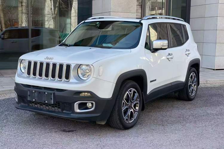 Used Jeep Renegade 2017 180T Automatic Smart Version
