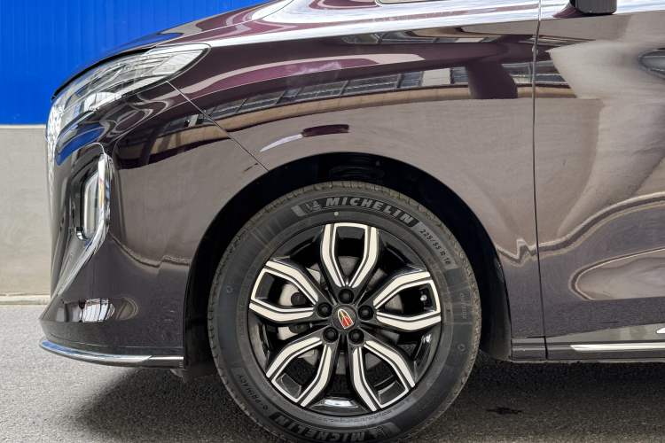 Used Hongqi HQ9 2023 2.0T Smart Connect Flagship Edition