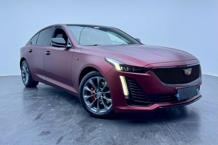 Used Cadillac CT5 2023 28T Luxury Edition (Standard Version)