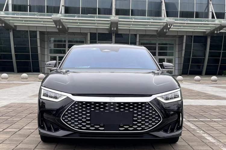 Used BYD Han 2022 DM-i 121KM Luxury Model
