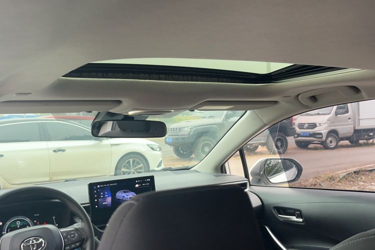 Used Toyota Corolla 2023 1.8L Smart Electric Hybrid Dual-Motor Elite Edition
