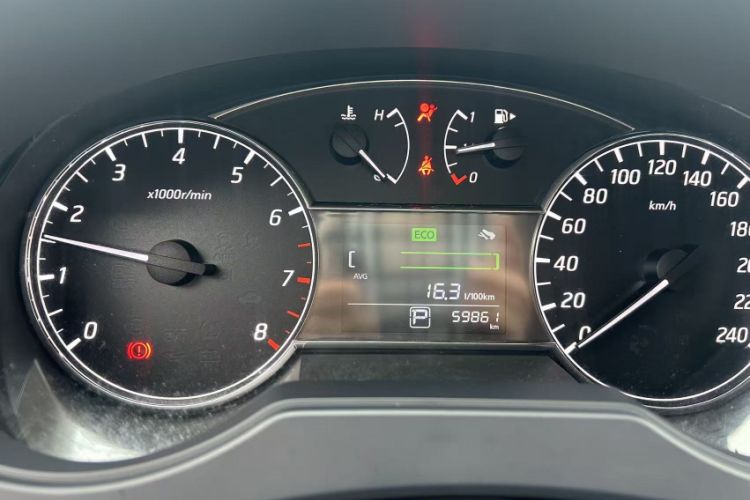 Used Nissan Tiida 2019 1.6L CVT Cool Edition China VI Standard
