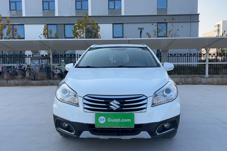 Used Suzuki S-Cross 2014 1.6L CVT Two-Wheel Drive Elite Version