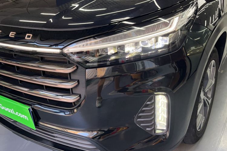 Used EXEED Lanyue 2021 400T Two-Wheel Drive Starlight Pro Edition 7-Seater
