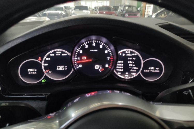 Used Porsche Cayenne 2019 Cayenne Coupé 3.0T