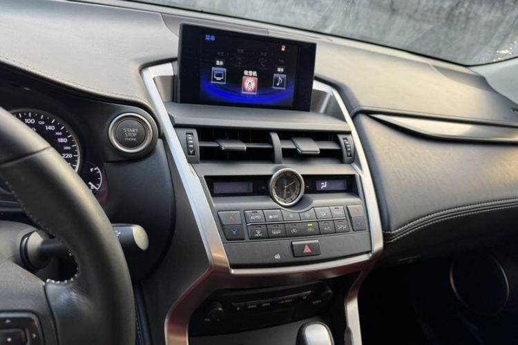 Used Lexus NX 2015 200 Front-Wheel Drive X-Trail SE Edition