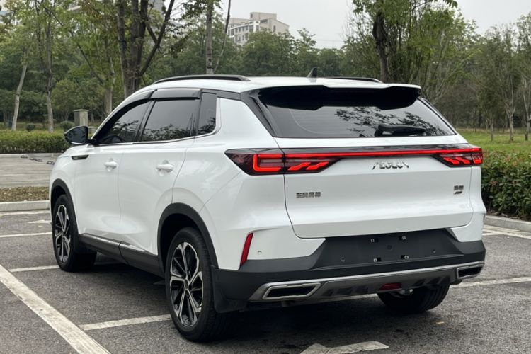 Used Dongfeng Aeolus Huge 2022 Mach Power 1.5T Dare-Enjoy Edition · Smart
