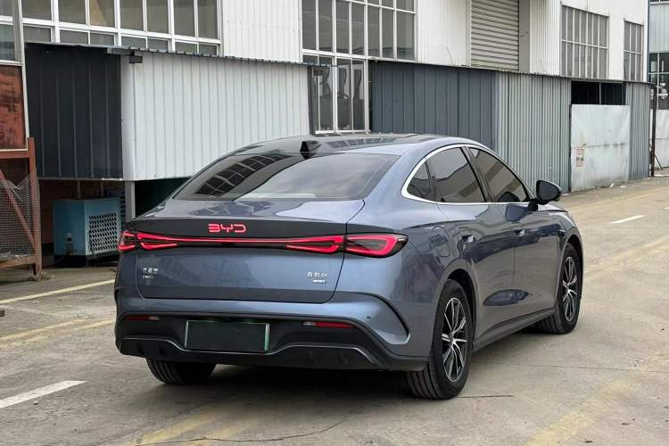 Used BYD Seal 06 New Energy 2025 DM-i Smart Drive 120KM Deluxe Model Exterior 8