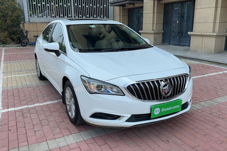 Used Buick Verano 2015 Sedan 15S Automatic Leading Model Exterior 2