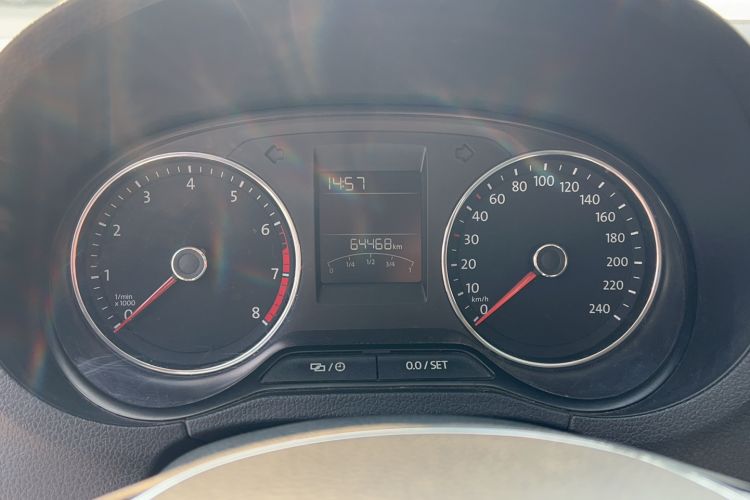 Used Volkswagen Polo 2016 1.6L Automatic Comfort Model
