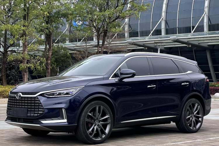 Used BYD Tang New Energy 2019 EV600D Four-Wheel Drive Smart Connectivity Leading Model
