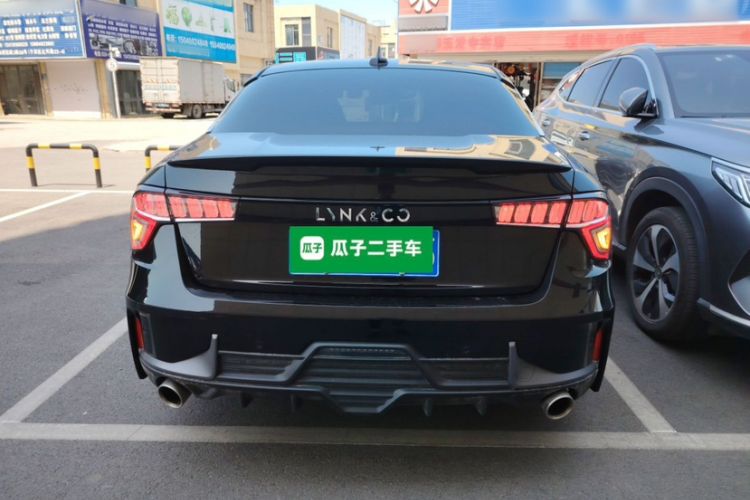 Used Lynk & Co 03 2022 2.0TD DCT JingPro