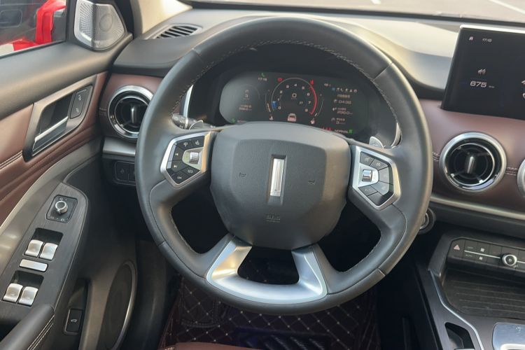 Used Wey VV6 2021 2.0T Two-Wheel Drive Smart Protection+
