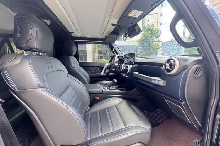 Used BAIC Off-Road BJ40 2020 2.0T Automatic Four-Wheel Drive Tribute Edition 2020 Xieke Version