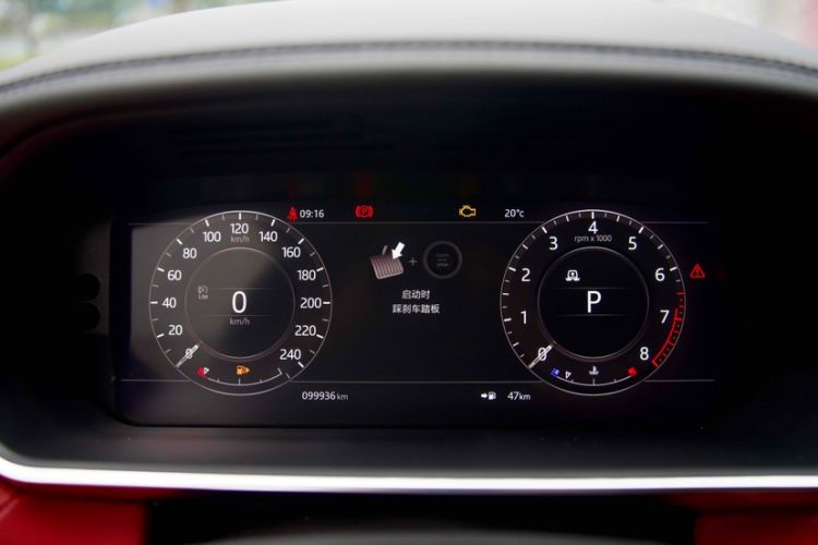 Used Land Rover Range Rover Sport 2021 3.0 L6 YAO Black Edition