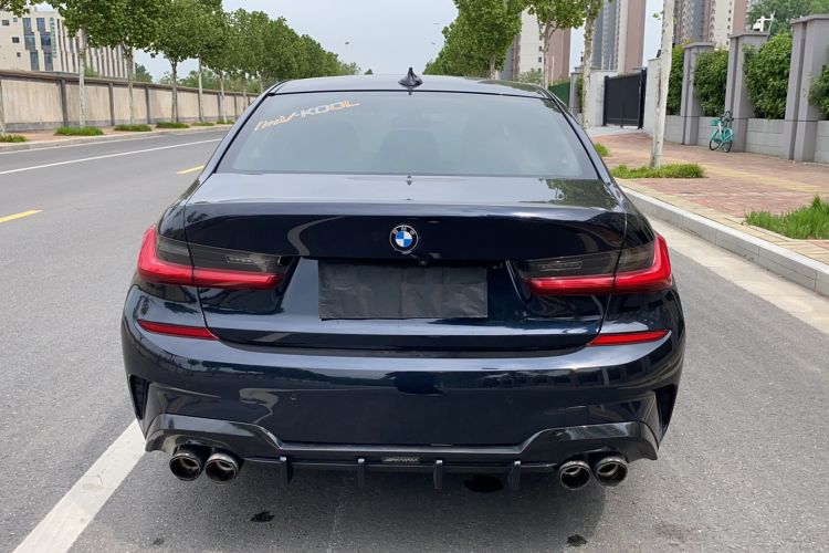 Used BMW 3 Series 2021 325Li M Sport Shadowline Package Rear