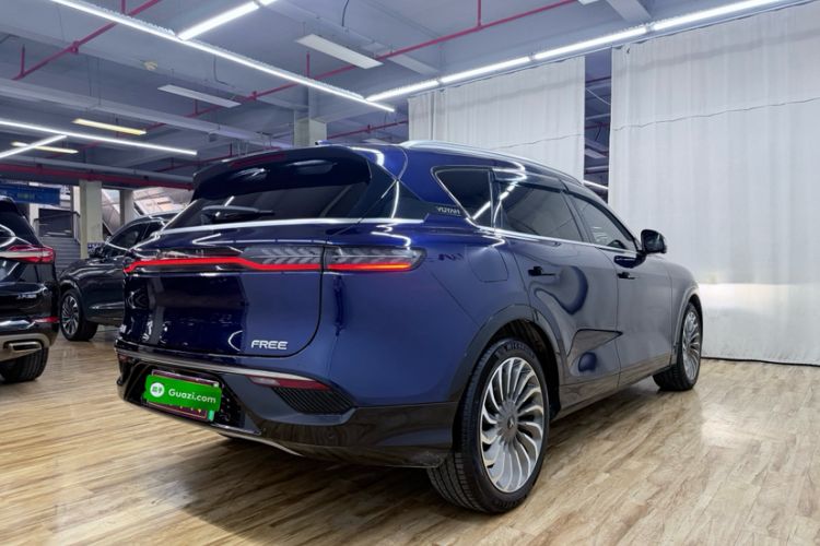 Used VOYAH FREE 2021 Four-Wheel Drive Standard Range-Extended Version Exterior 4