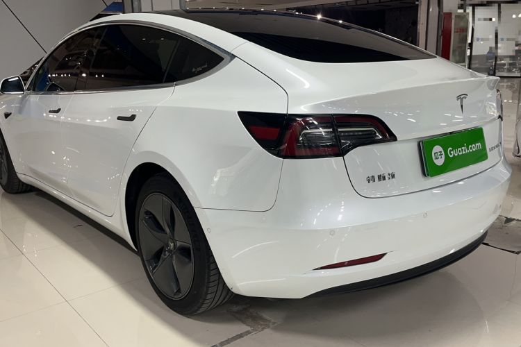 Used Tesla Model 3 2020 Revised Version Standard Range Rear-Wheel Drive – Upgraded Edition