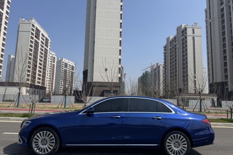 Used Mercedes-Benz E-Class 2021 E 300 L Stylish Model