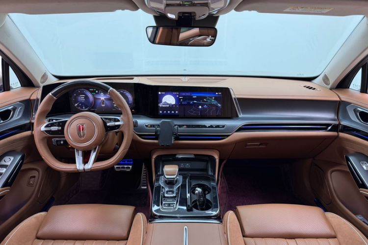 Used Hongqi H9 2024 2.0T Qichang Private Enjoyment Luxury Edition