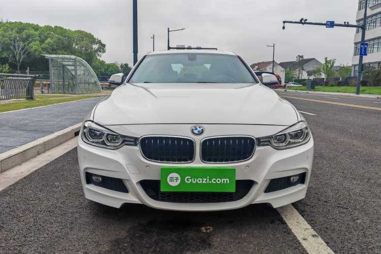 Used BMW 3 Series 2017 320Li M Sport Edition Exterior 1