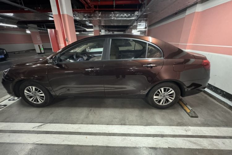 Used Geely Auto Emgrand 2018 1.5L Manual Luxury Model
