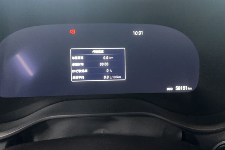 Used Toyota Granvia 2024 2.5L Hybrid Prestige PLUS Four-Wheel Drive Version Odometer Close Up