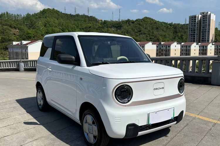 Used Geely Galaxy Panda 2023 Panda Mini 200km Endurance Bear
