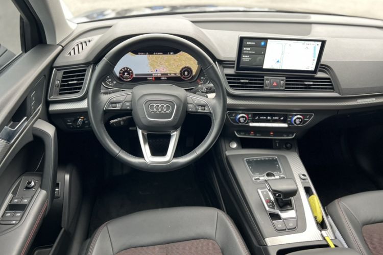 Used Audi Q5L 2018 45 TFSI Prestige Fashion Edition China VI Emission Standard
