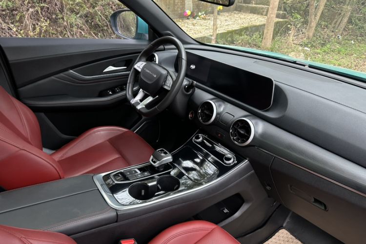 Used FORTHING T5 EVO 2021 1.5TD DCT Starry Edition
