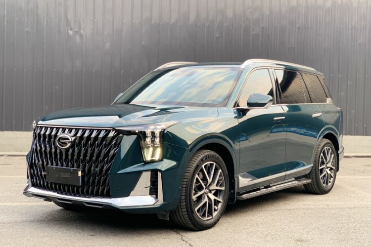 Used GAC Trumpchi GS8 2022 Double-Energy Series 2.0TM Four-Wheel Drive Premium Edition (7 Seats)