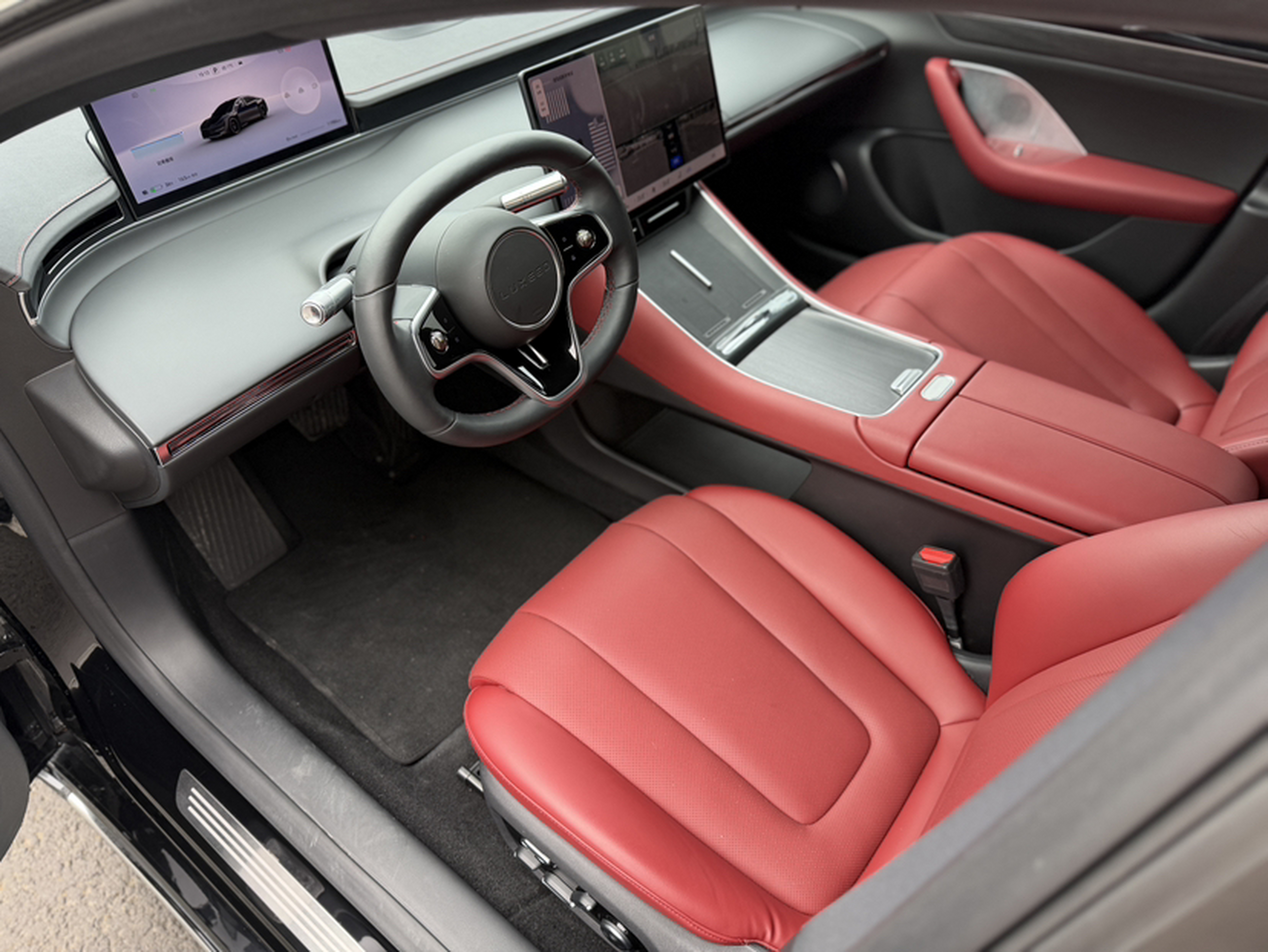 Interior delantero