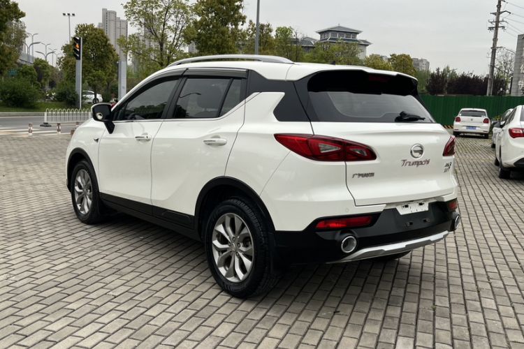 Used GAC Trumpchi GS3 2017 200T Automatic Elite Edition Exterior 5