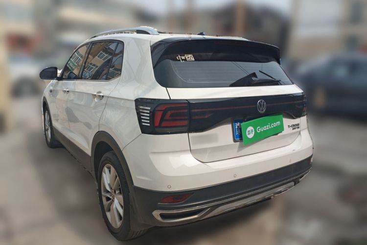 Used Volkswagen T-Cross 2019 280TSI DSG Comfort Edition Exterior 3