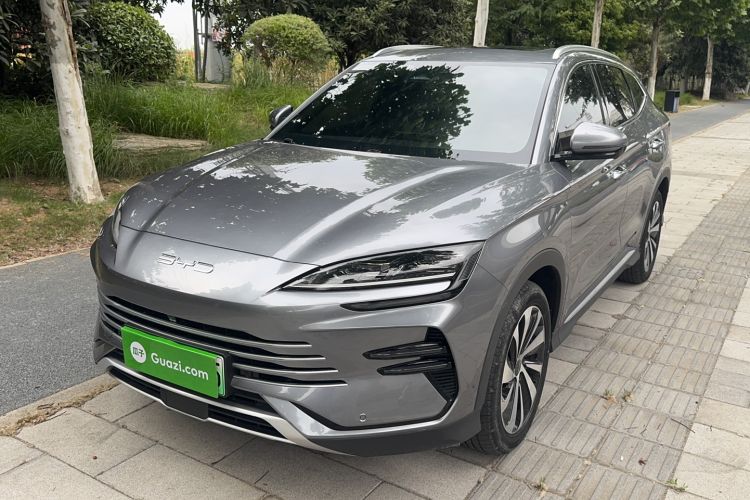 Used BYD Song PLUS New Energy 2023 Champion Edition DM-i 110KM Flagship PLUS