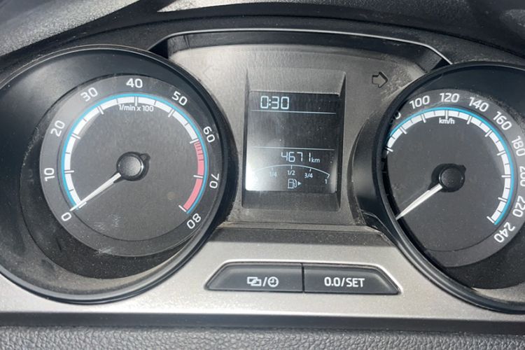 Used Skoda Rapid 2019 Revised Version 1.5L Manual Standard Edition China VI