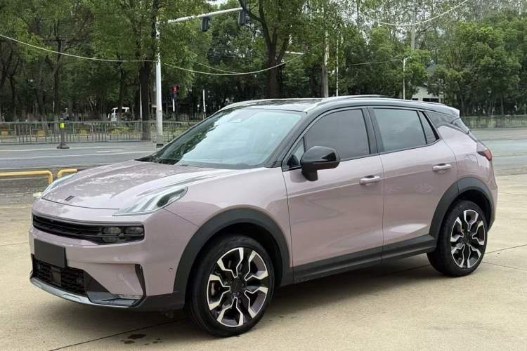 Used Lynk & Co 06 2021 1.5T Shero Pink Special Edition
