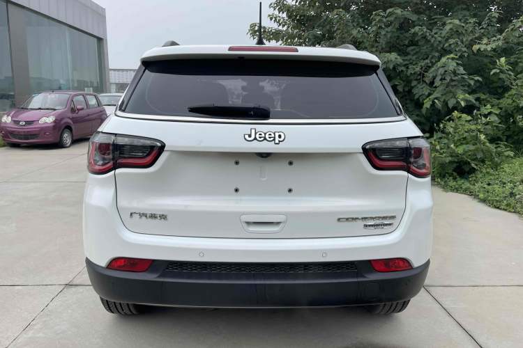 Used Jeep Compass 2017 200T Automatic Family Edition