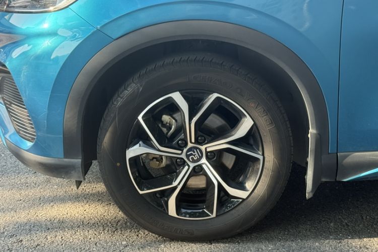 Used BYD Yuan PLUS 2022 510 km Luxury Version