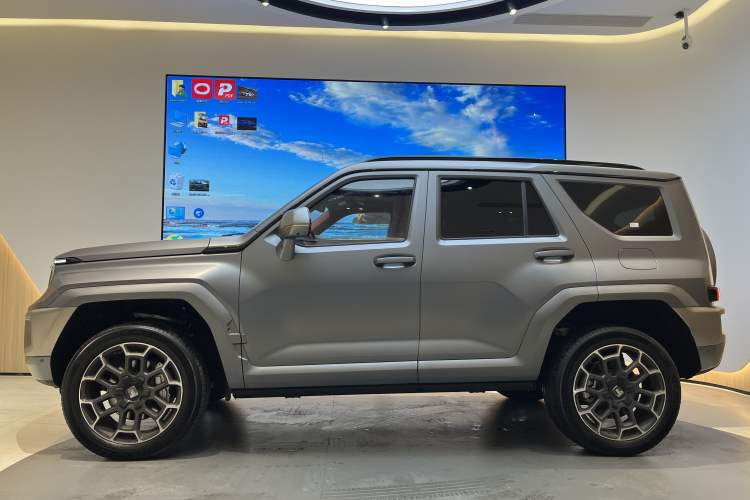 Used Tank 700 New Energy 2024 Hi4-T Extreme Edition Exterior 6