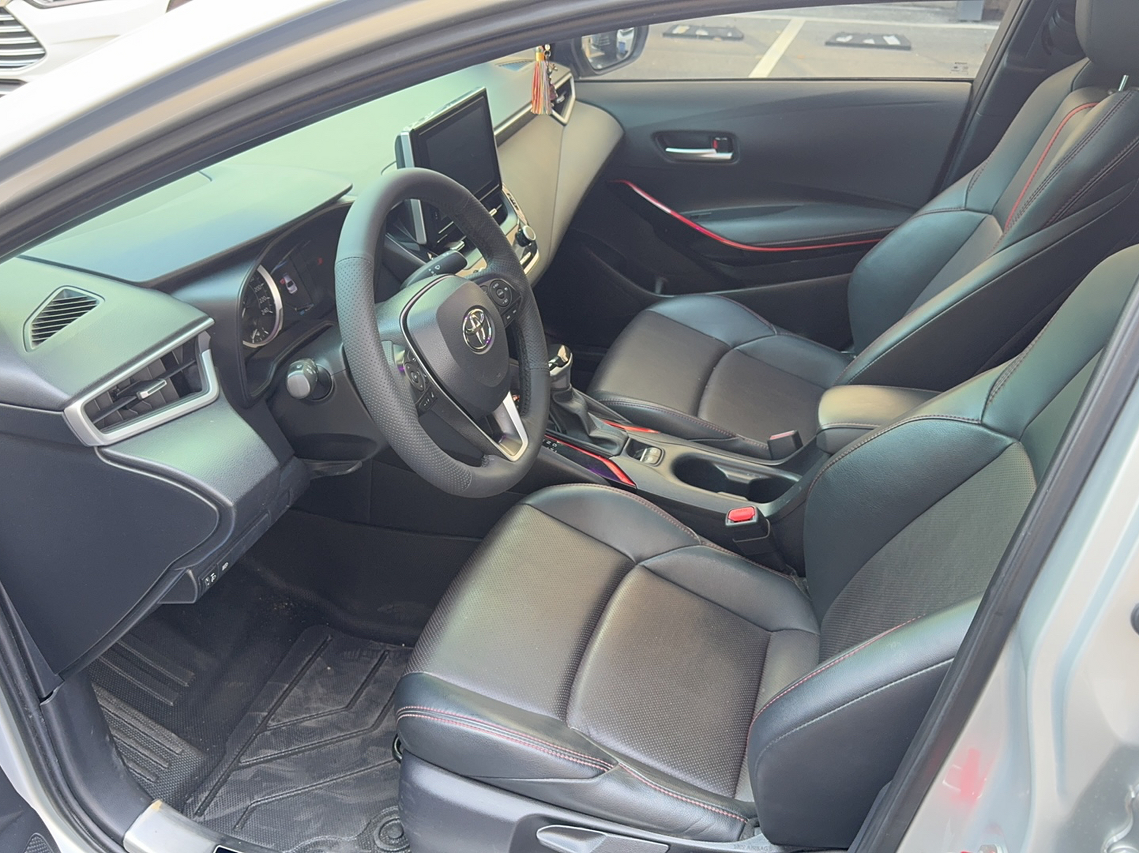 Avant de la voiture
