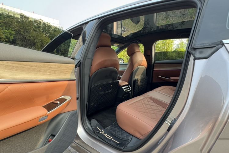 Used CHANGAN NEVO A07 2023 Range-Extended 200 Pro Interior 8