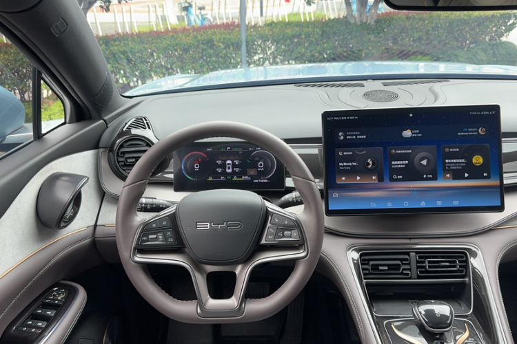 Used BYD Frigate 07 2023 DM-i 100KM Prestige Model Steering Wheel