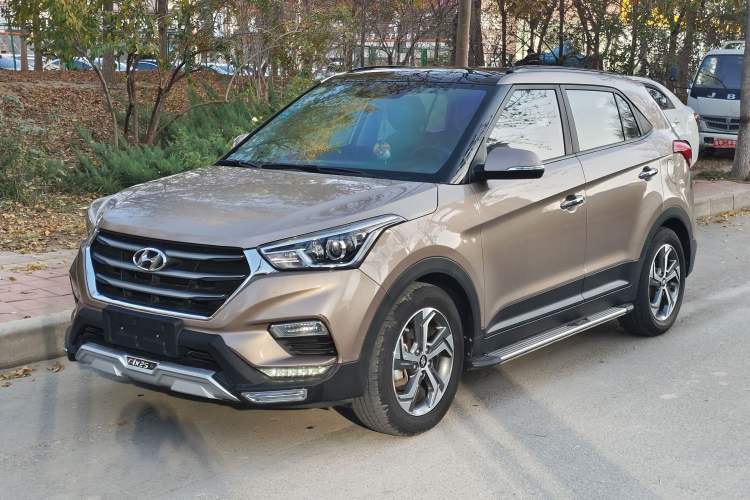 Used Hyundai ix25 2017 1.6L Automatic Smart Version