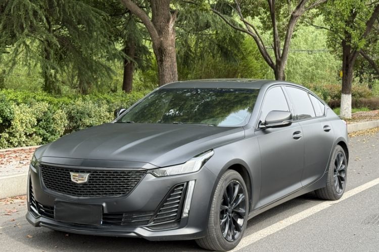 Used Cadillac CT5 2022 28T Luxury Edition Exterior 7