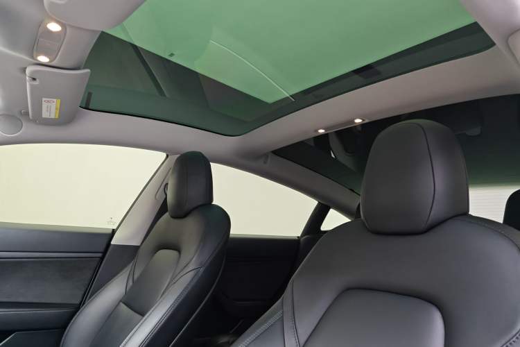 Used Tesla Model 3 2020 Revised Version Standard Range Rear-Wheel Drive – Upgraded Edition Headliner