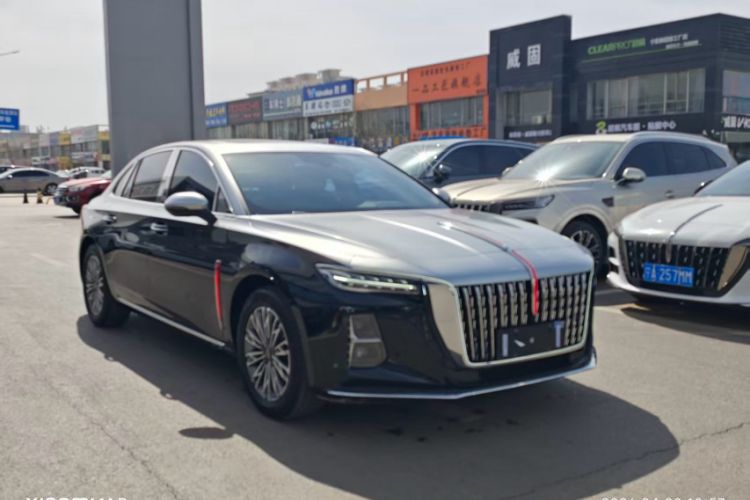 Used Hongqi H5 2024 2.0T Automatic Smart Connect Flagship Edition Exterior 2