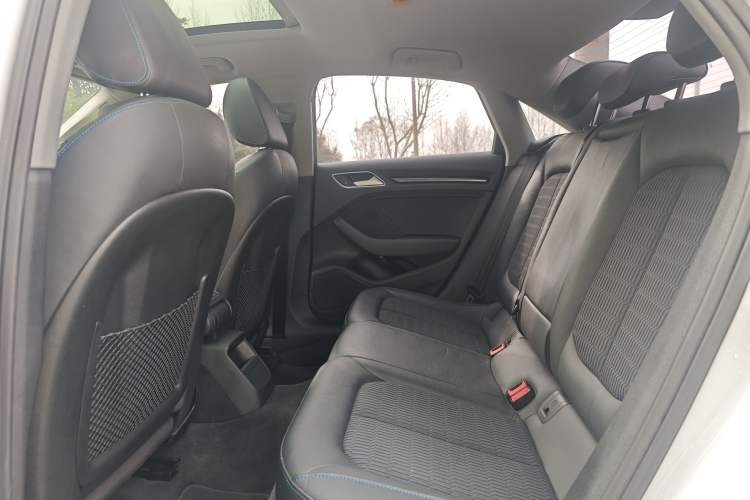 Used Audi A3 2020 Limousine 35 TFSI Fashion Edition China VI Emission Standard