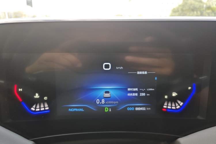 Used Dongfeng Aeolus Huge 2025 Mach Power 1.5T Luxury Version